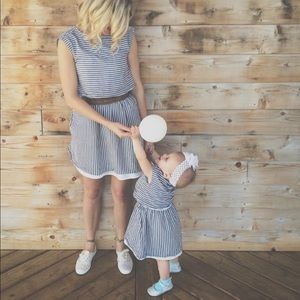Big/little sister, mommy & me: matching dresses